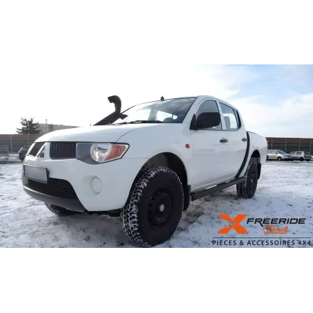 Rockslider F4X4 pour Mitsubishi L200 KB4 05-10