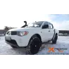 Rockslider F4X4 pour Mitsubishi L200 KB4 05-10