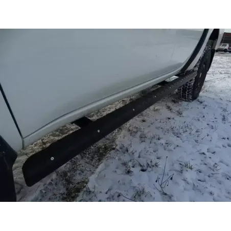 Rockslider F4X4 pour Mitsubishi L200 KB4 05-10