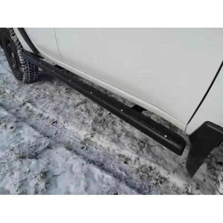 Rockslider F4X4 pour Mitsubishi L200 KB4 05-10