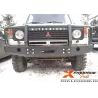 Pare-chocs avant F4X4 pour Mitsubishi Pajero 1 Avec Bullbar
