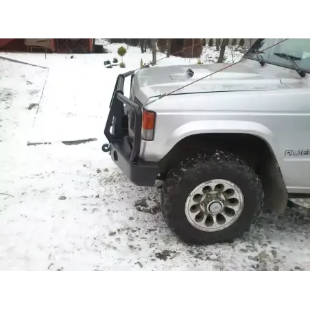 Pare-chocs avant F4X4 pour Mitsubishi Pajero 1 Avec Bullbar