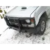 Pare-chocs avant F4X4 pour Mitsubishi Pajero 1 Avec Bullbar