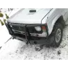 Pare-chocs avant F4X4 pour Mitsubishi Pajero 1 Avec Bullbar
