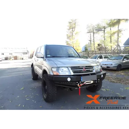 Pare-chocs avant F4X4 pour Mitsubishi Pajero 3
Sans Bullbar