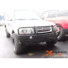 Pare-chocs avant F4X4 pour Mitsubishi Pajero 3 Avec Bullbar