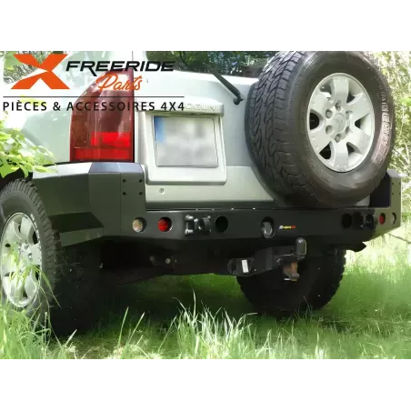 Pare-chocs arrière F4X4 pour Mitsubishi Pajero 3
Châssis court