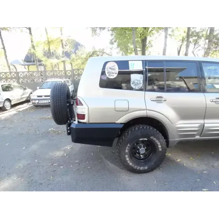 Pare-chocs arrière F4X4 pour Mitsubishi Pajero 3
Châssis long