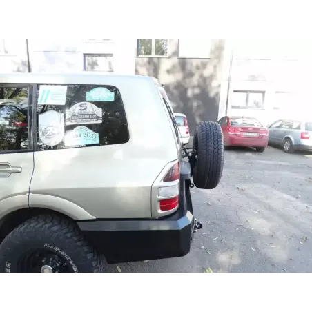 Pare-chocs arrière F4X4 pour Mitsubishi Pajero 3
Châssis long