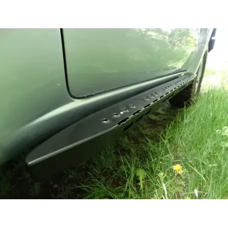 Rockslider F4X4 pour Mitsubishi Pajero 3 court