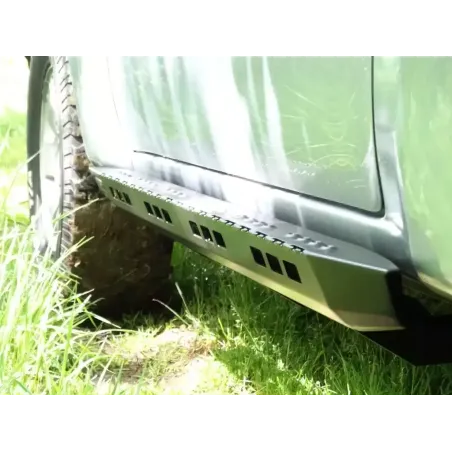 Rockslider F4X4 pour Mitsubishi Pajero 3 court