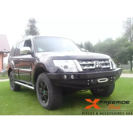 Pare-chocs avant F4X4 pour Mitsubishi Pajero 4 06-15
Sans Bullbar