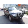 Pare-chocs avant F4X4 pour Mitsubishi Pajero 4 06-15 Avec Bullbar