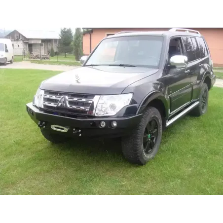 Pare-chocs avant F4X4 pour Mitsubishi Pajero 4 06-15
Sans Bullbar