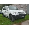 Pare-chocs avant F4X4 pour Mitsubishi Pajero 4 06-15 Sans Bullbar