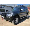 Pare-chocs avant F4X4 pour Mitsubishi Pajero 4 06-15 Avec Bullbar