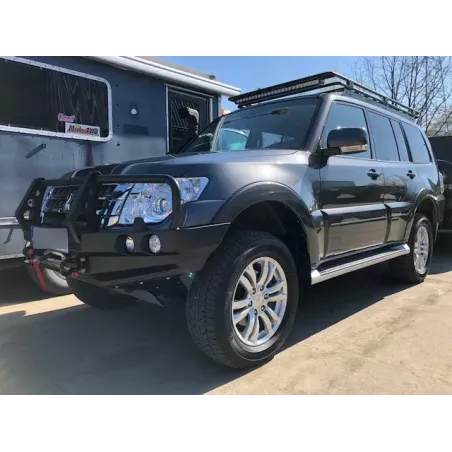 Pare-chocs avant F4X4 pour Mitsubishi Pajero 4 06-15
Avec Bullbar