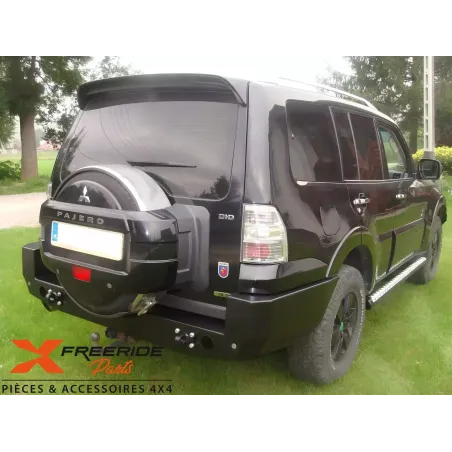 Pare-chocs arrière F4X4 pour Mitsubishi Pajero 4 06-15
