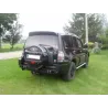 Pare-chocs arrière F4X4 pour Mitsubishi Pajero 4 06-15