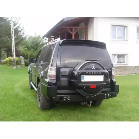 Pare-chocs arrière F4X4 pour Mitsubishi Pajero 4 06-15