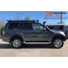 Galerie de toit F4X4 pour Mitsubishi Pajero 4 long 06-15