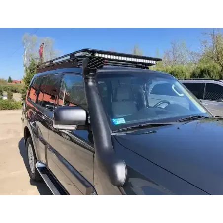 Galerie de toit F4X4 pour Mitsubishi Pajero 4 long 06-15