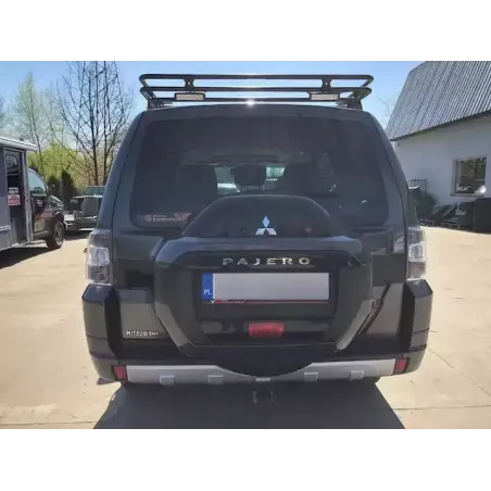 Galerie de toit F4X4 pour Mitsubishi Pajero 4 long 06-15