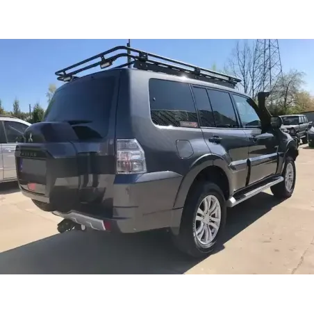 Galerie de toit F4X4 pour Mitsubishi Pajero 4 long 06-15
