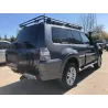 Galerie de toit F4X4 pour Mitsubishi Pajero 4 long 06-15