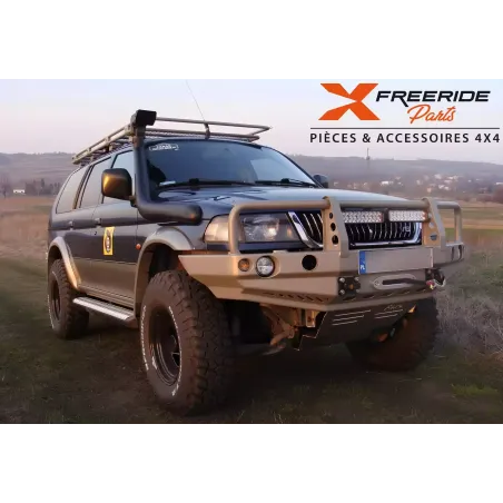 Pare-chocs avant F4X4 pour Mitsubishi Pajero Sport 96-00
Avec Bullbar