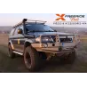 Pare-chocs avant F4X4 pour Mitsubishi Pajero Sport 96-00 Avec Bullbar