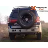Pare-chocs arrière F4X4 pour Mitsubishi Pajero Sport 96-00