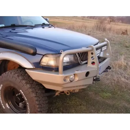 Pare-chocs avant F4X4 pour Mitsubishi Pajero Sport 96-00
Avec Bullbar