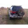 Pare-chocs arrière F4X4 pour Mitsubishi Pajero Sport 96-00