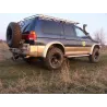 Pare-chocs arrière F4X4 pour Mitsubishi Pajero Sport 96-00