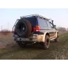 Support roue de secours pour pare-chocs F4X4 Mitsubishi Pajero Sport 96-00