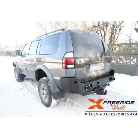 Pare-chocs arrière F4X4 pour Mitsubishi Pajero Sport 00-08