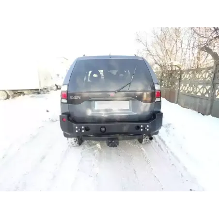 Pare-chocs arrière F4X4 pour Mitsubishi Pajero Sport 00-08