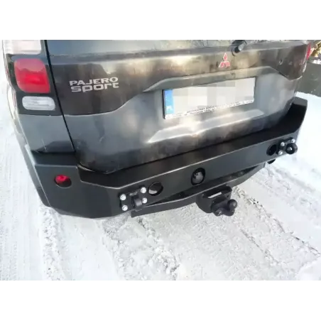 Pare-chocs arrière F4X4 pour Mitsubishi Pajero Sport 00-08