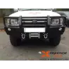 Pare-chocs avant F4X4 pour Toyota Hilux 98-05 phase 1 et 2 Avec Bullbar