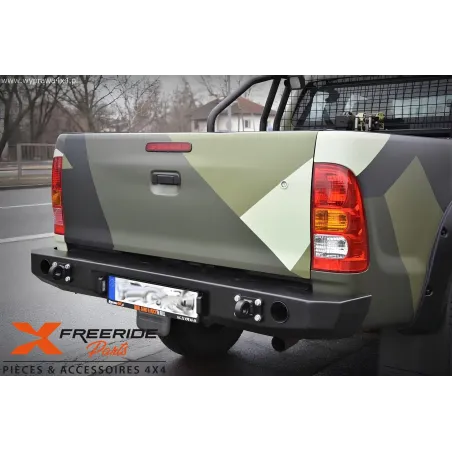 Pare-chocs arrière F4X4 pour Toyota Hilux 05-15 VIGO