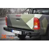 Pare-chocs arrière F4X4 pour Toyota Hilux 05-15 VIGO