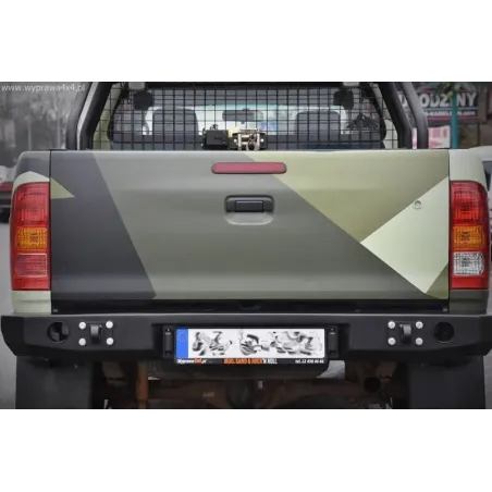 Pare-chocs arrière F4X4 pour Toyota Hilux 05-15 VIGO