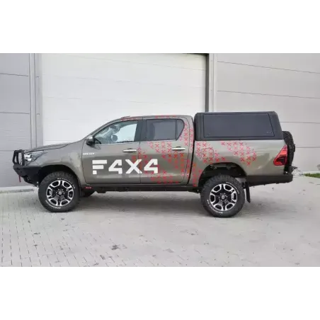 Hardtop F4X4 pour Toyota Hilux 2005 - 2024 VIGO REVO