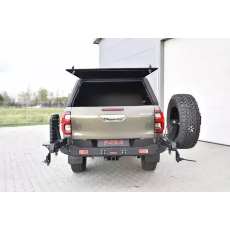 Hardtop F4X4 pour Toyota Hilux 2005 - 2024 VIGO REVO