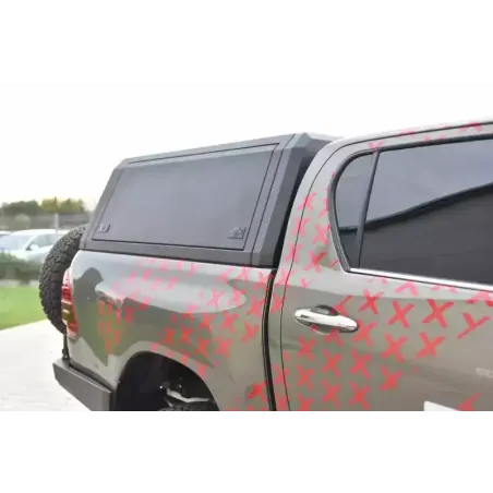 Hardtop F4X4 pour Toyota Hilux 2005 - 2024 VIGO REVO