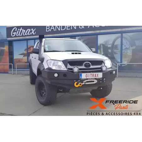 Pare-chocs avant F4X4 pour Toyota Hilux 08-11 VIGO
Sans Bullbar