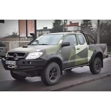 Pare-chocs avant F4X4 pour Toyota Hilux 08-11 VIGO
Sans Bullbar