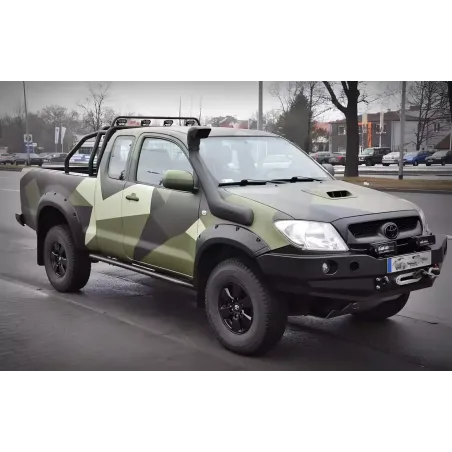 Pare-chocs avant F4X4 pour Toyota Hilux 08-11 VIGO Sans Bullbar