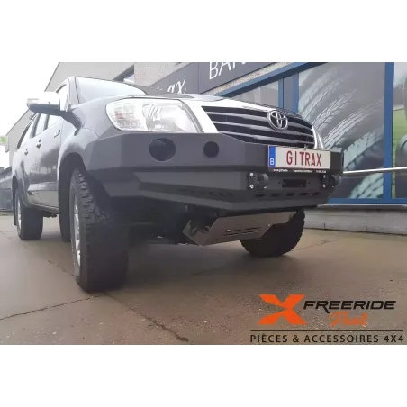 Pare-chocs avant F4X4 pour Toyota Hilux 11-15 VIGO Sans Bullbar